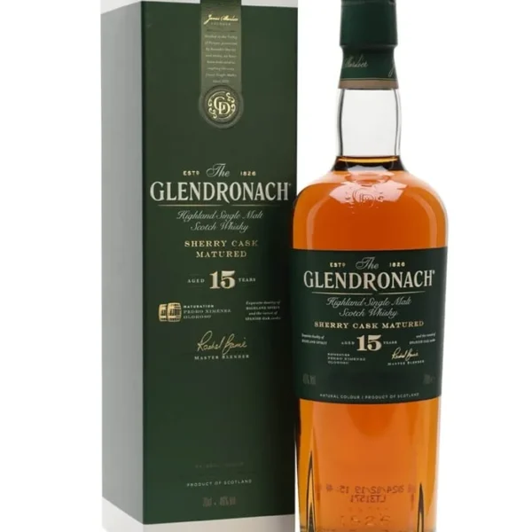 Glendronach 15 Year Old Sherry Cask Matured