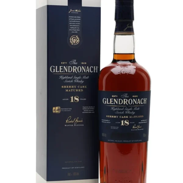 Glendronach 18 Year Old Sherry Cask Matured