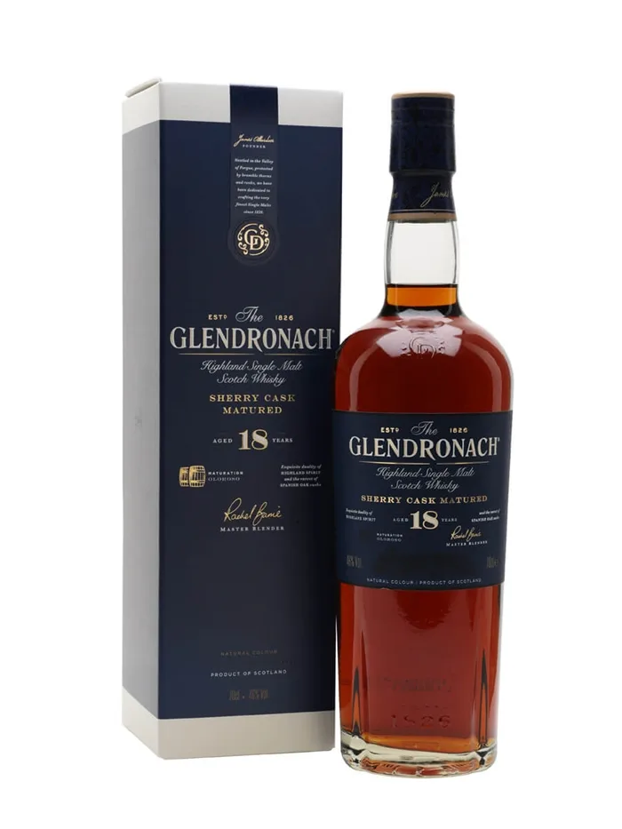 Glendronach-18-Year-Old-Sherry-Cask-Matured Glendronach 18 Year Old Sherry Cask Matured