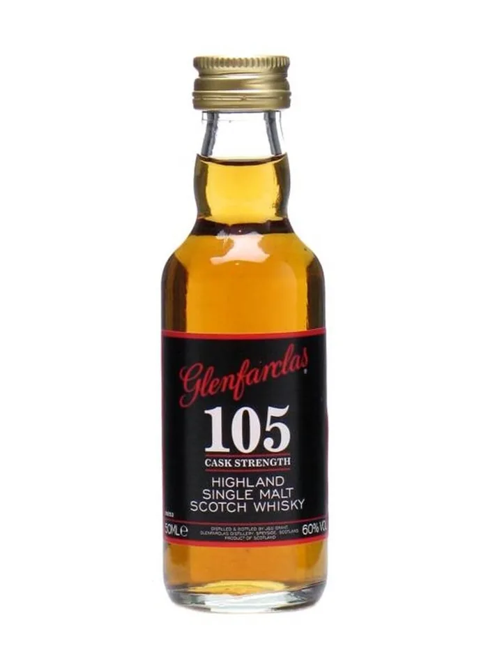 Glenfarclas-105-Miniature Glenfarclas 105 Miniature