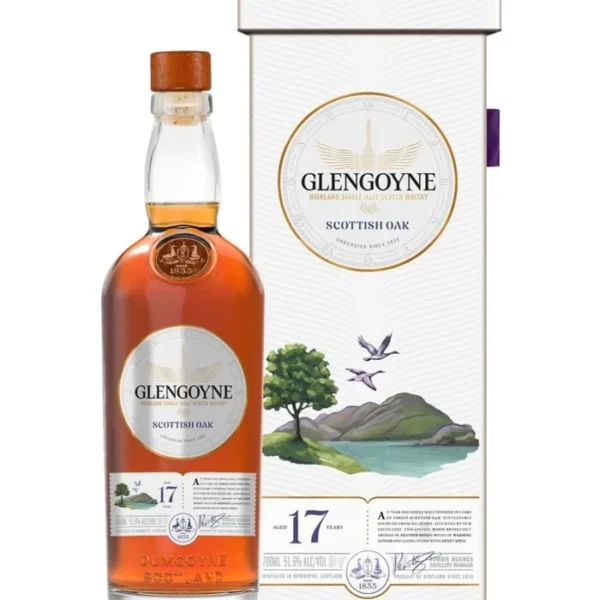 Glengoyne 17 Year Old Scottish Oak