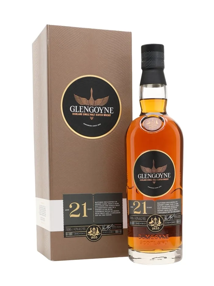 Glengoyne-21-Year-Old Glengoyne 21 Year Old
