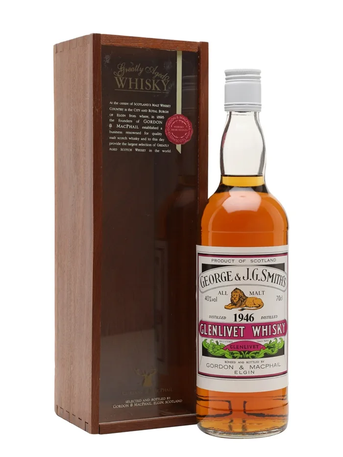 Glenlivet-1946-Bot.2000s-Gordon-MacPhail Glenlivet 1946 Bot.2000s Gordon & MacPhail