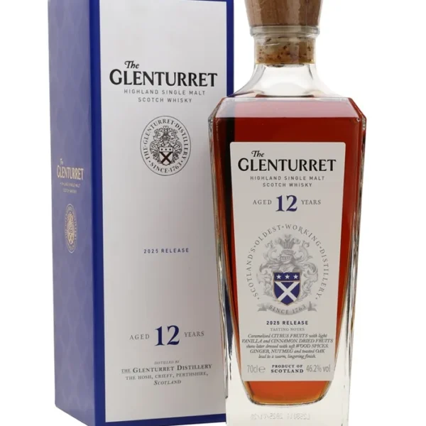 Glenturret 12 Year Old 2025 Release