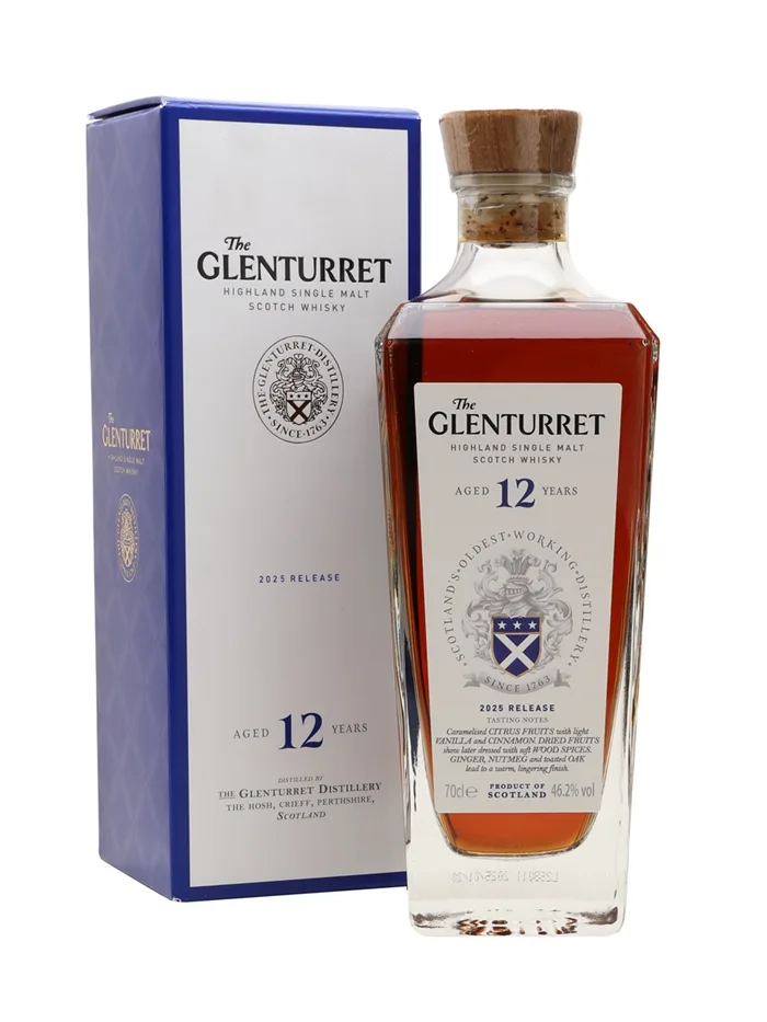 Glenturret-12-Year-Old-2025-Release Glenturret 12 Year Old 2025 Release