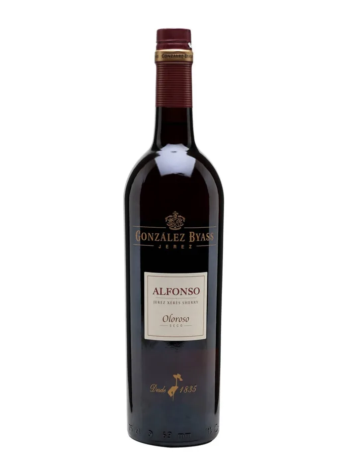 Gonzalez-Byass-Alfonso-Oloroso-Seco-Sherry Gonzalez Byass Alfonso Oloroso Seco Sherry