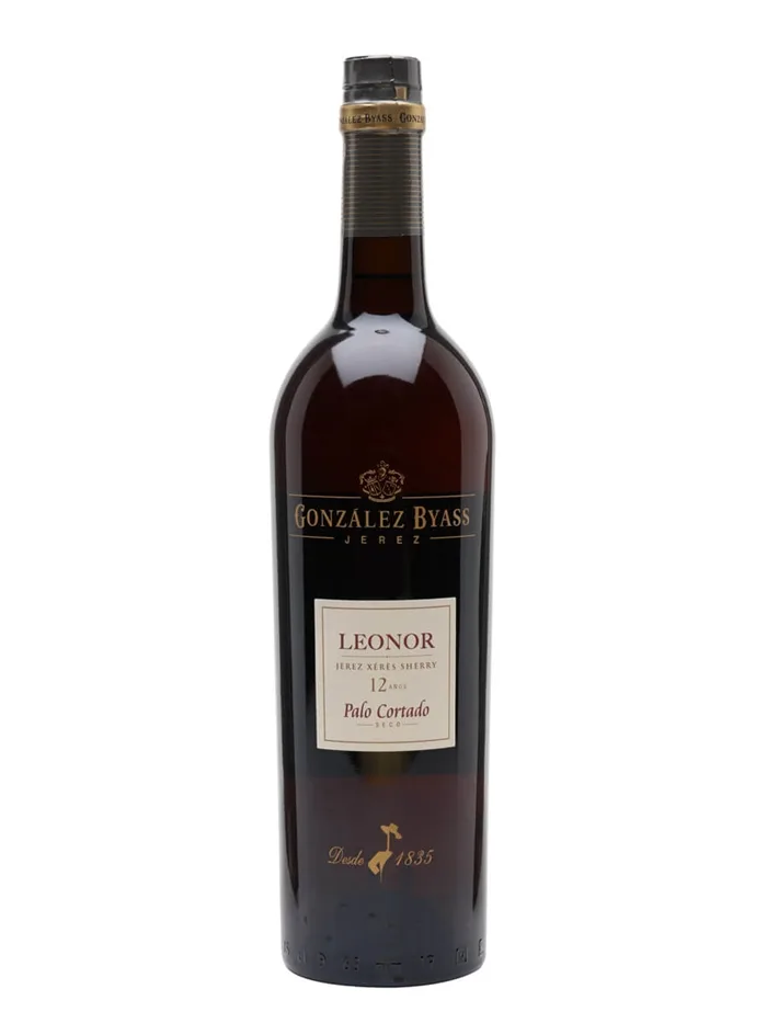 Gonzalez-Byass-Leonor-Palo-Cortado-Sherry-12-Year-Old Gonzalez Byass Leonor Palo Cortado Sherry 12 Year Old