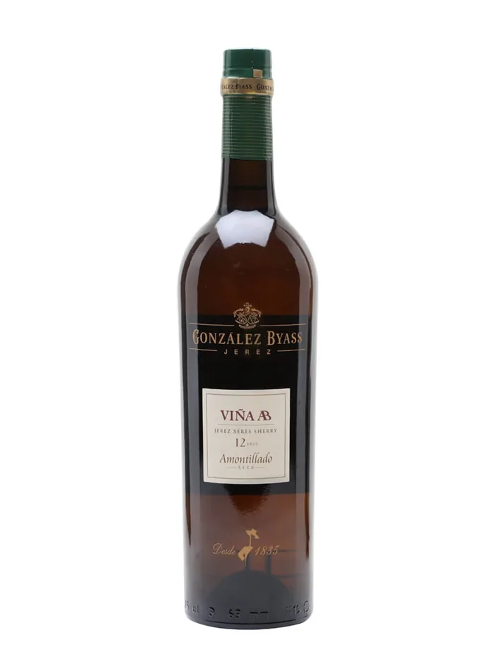 Gonzalez-Byass-Vina-AB-Amontillado-Seco Gonzalez Byass Vina AB Amontillado Seco