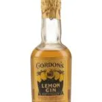Gordon's Lemon Gin Miniature Bot.1940s