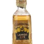 Gordon's Lemon Gin Miniature Bot.1960s