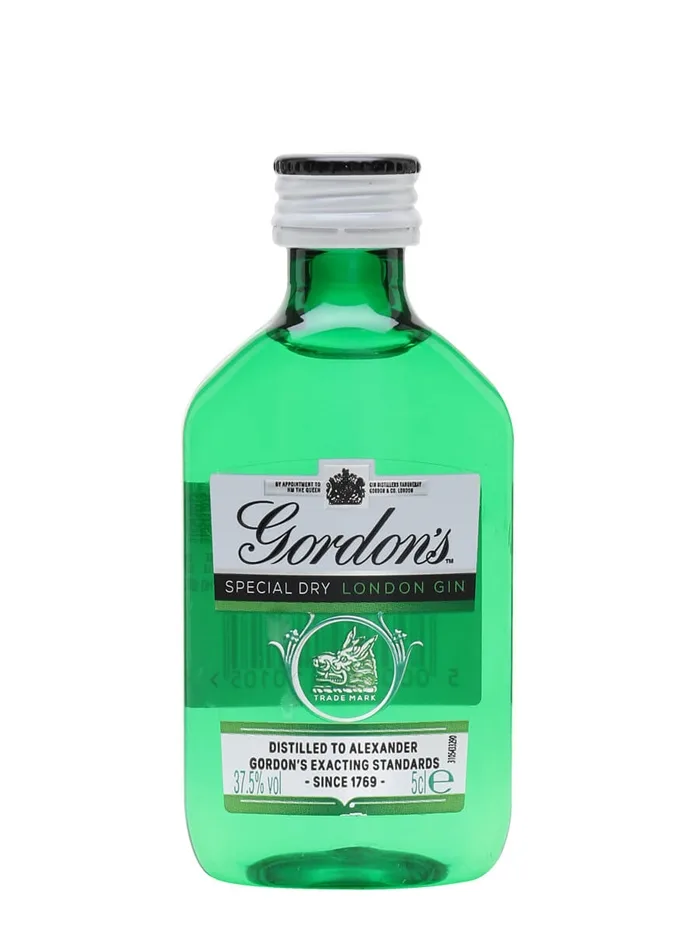 Gordons-London-Dry-Gin-Miniature Gordon's London Dry Gin Miniature