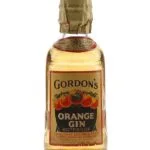 Gordon's Orange Gin Miniature Bot.1960s