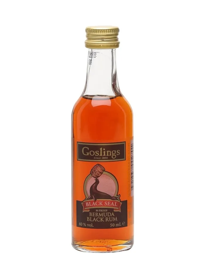 Goslings Black Seal Rum Miniature