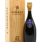 Gosset 21 Ans de Cave a Minima Champagne