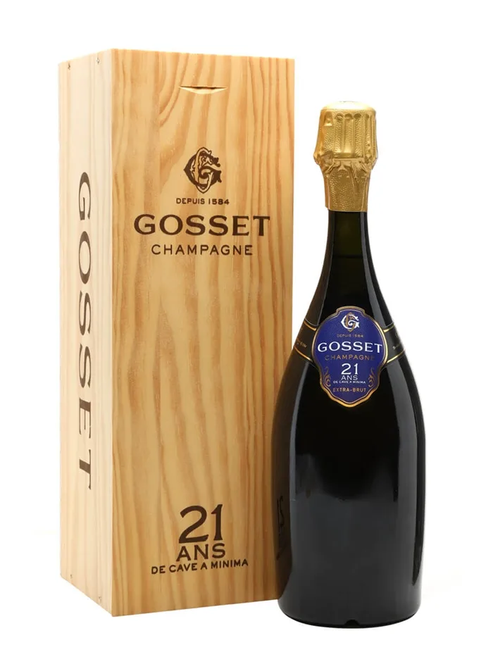 Gosset-21-Ans-de-Cave-a-Minima-Champagne Gosset 21 Ans de Cave a Minima Champagne