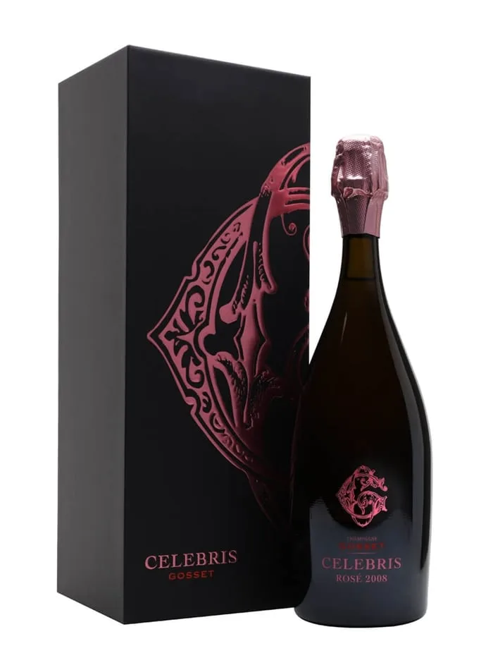 Gosset-Celebris-Rose-Brut-2008 Gosset Celebris Rose Brut 2008