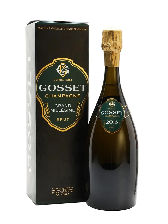 Gosset-Grand-Millesime-Brut-2016-Champagne Gosset Grand Millesime Brut 2016 Champagne