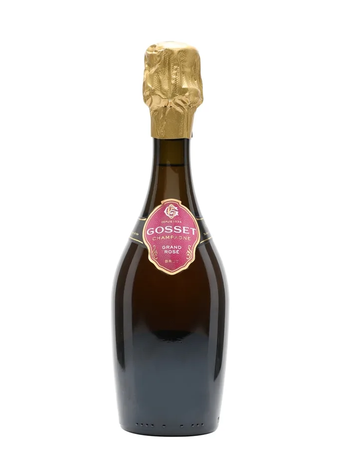 Gosset-Grand-Rose-Brut-NV-Champagne-Half-Bottle Gosset Grand Rose Brut NV Champagne Half Bottle