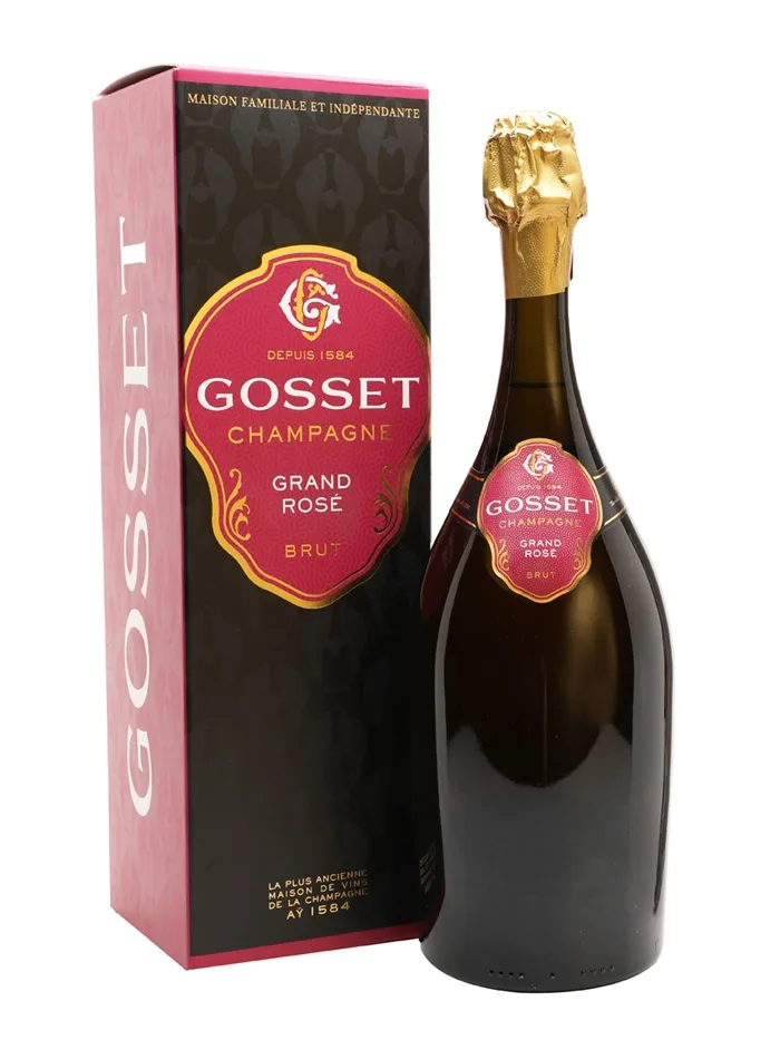 Gosset-Grand-Rose-Brut-NV-Champagne-Magnum Gosset Grand Rose Brut NV Champagne Magnum