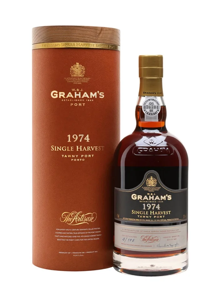 Grahams-Colheita-Single-Harvest-Tawny-1974 Graham's Colheita Single Harvest Tawny 1974