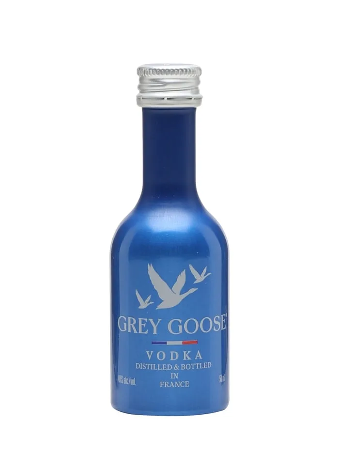 Grey-Goose-Vodka-Miniature Grey Goose Vodka Miniature