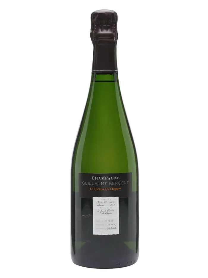 Guillaume-Sergent-Chemin-des-Chappes-1er-Cru-Champagne Guillaume Sergent Chemin des Chappes 1er Cru Champagne