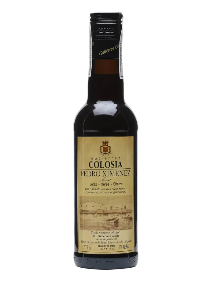 Gutierrez-Colosia-El-Puerto-Pedro-Ximenez-Half-Bottle Gutierrez Colosia El Puerto Pedro Ximenez Half Bottle