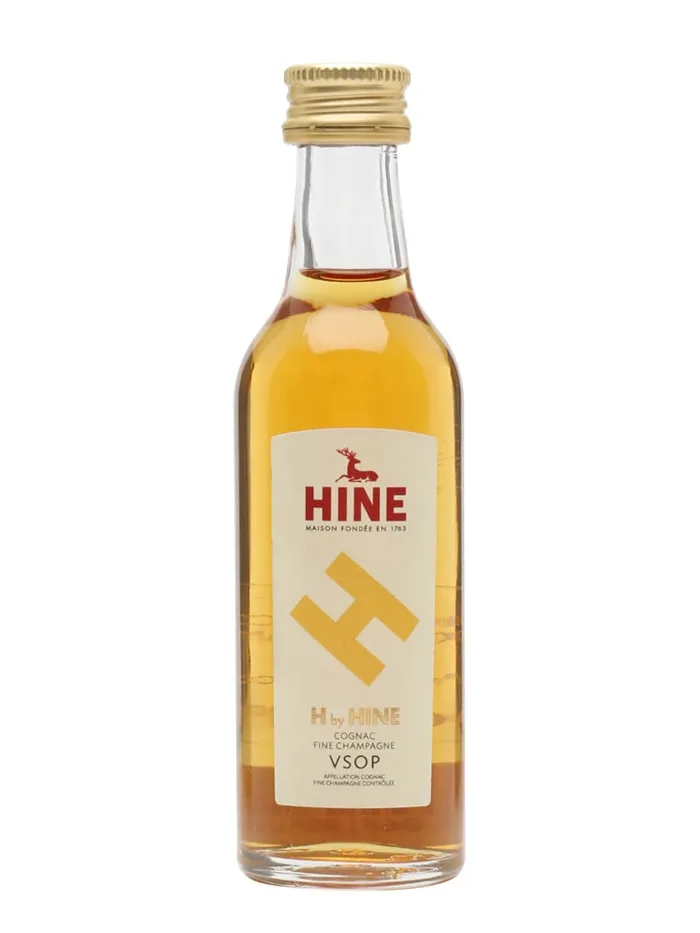 H-by-Hine-VSOP-Cognac-Miniature H by Hine VSOP Cognac Miniature