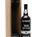 HM Borges 1998 Frasqueira Tinta Negra Madeira