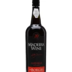 HM Borges 20 Year Old Malvasia Madeira