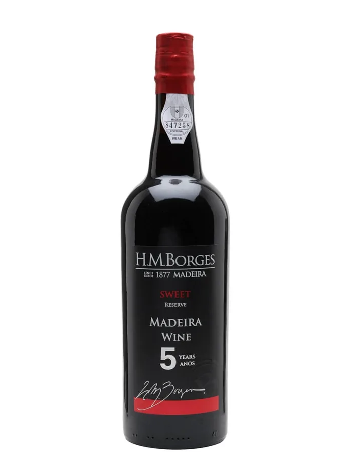 HM-Borges-5-Year-Old-Reserva-Sweet-Madeira HM Borges 5 Year Old Reserva Sweet Madeira