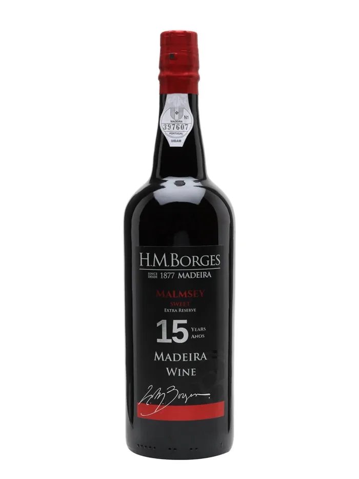 HM-Borges-Malmsey-15-Year-Old-Madeira HM Borges Malmsey 15 Year Old Madeira