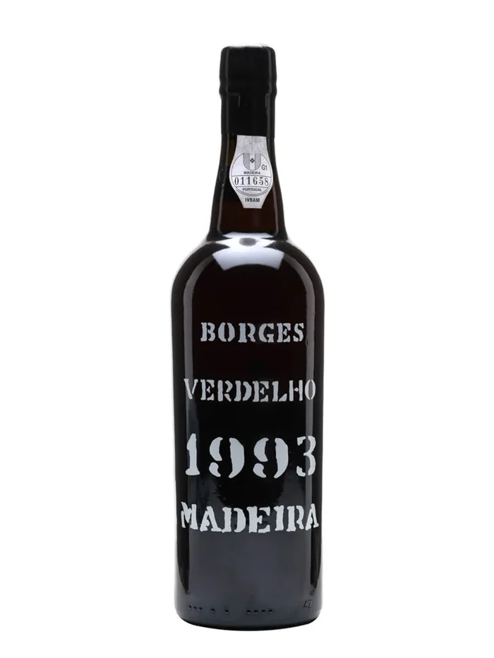 HM-Borges-Verdelho-1993-Madeira HM Borges Verdelho 1993 Madeira
