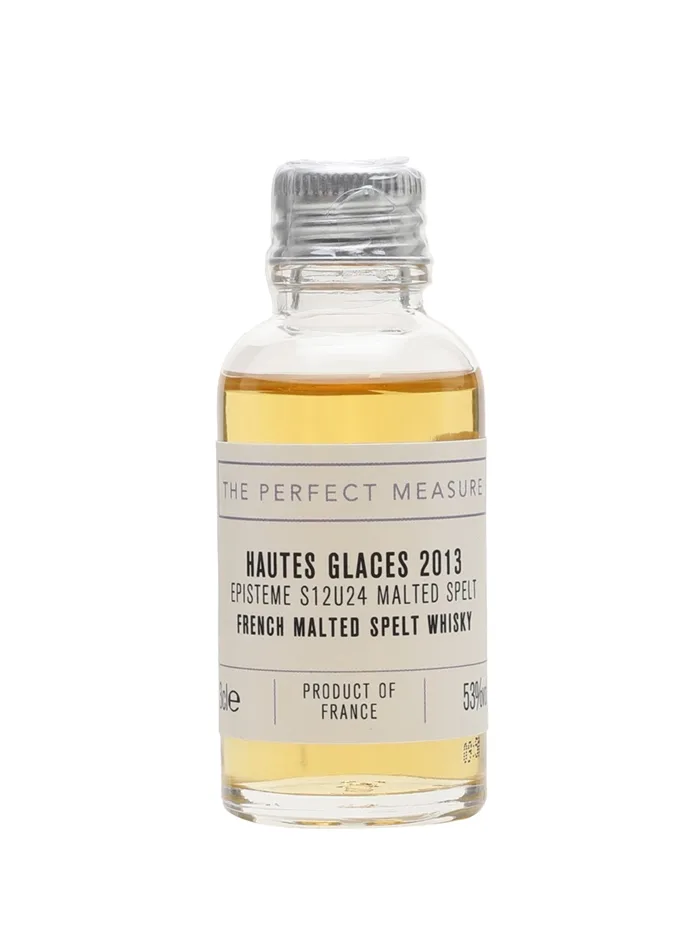 Hautes-Glaces-2013-Episteme-S12U24-Malted-Spelt-Whisky-Sample Hautes Glaces 2013 Episteme S12U24 Malted Spelt Whisky Sample