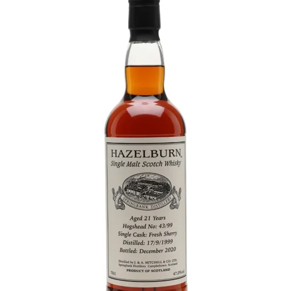 Hazelburn 1999 21 Year Old