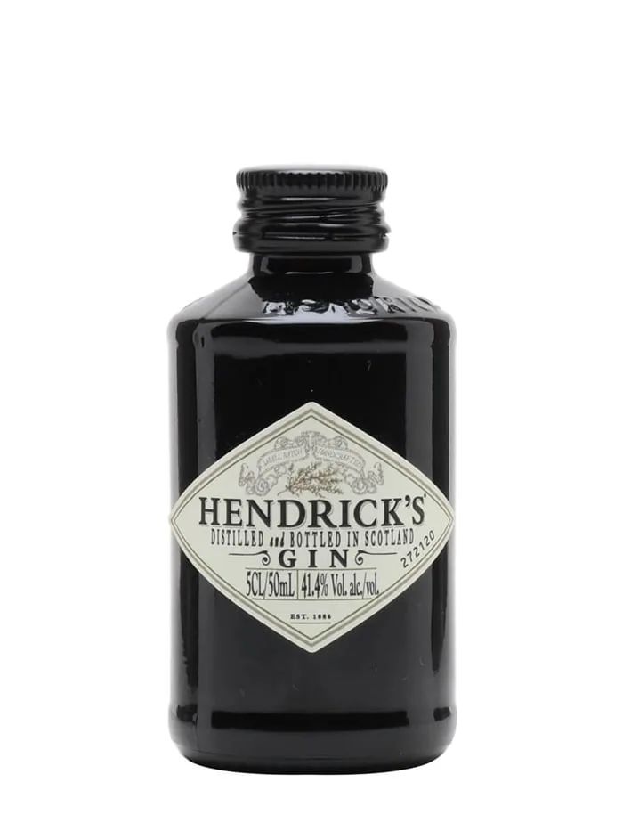 Hendricks-Gin-Miniature Hendrick’s Gin Miniature