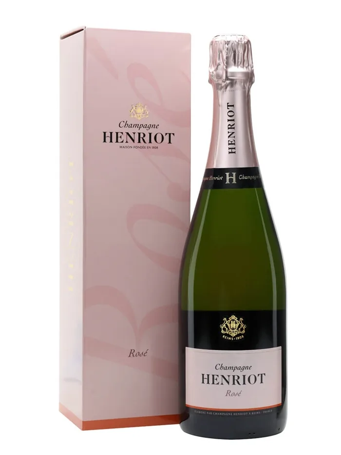 Henriot-Brut-Rose-Champagne Henriot Brut Rose Champagne