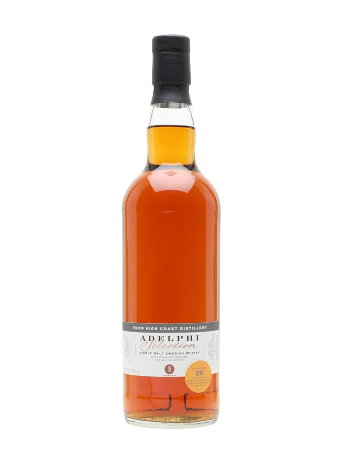 High-Coast-2014-Unpeated-9-Year-Old-Cask-1218-Adelphi High Coast 2014 (Unpeated) 9 Year Old Cask 1218 Adelphi