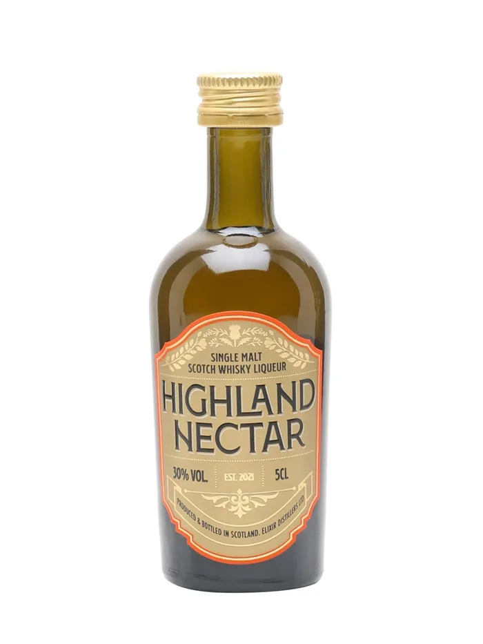 Highland-Nectar-Scotch-Whisky-Liqueur-Miniature Highland Nectar Scotch Whisky Liqueur Miniature