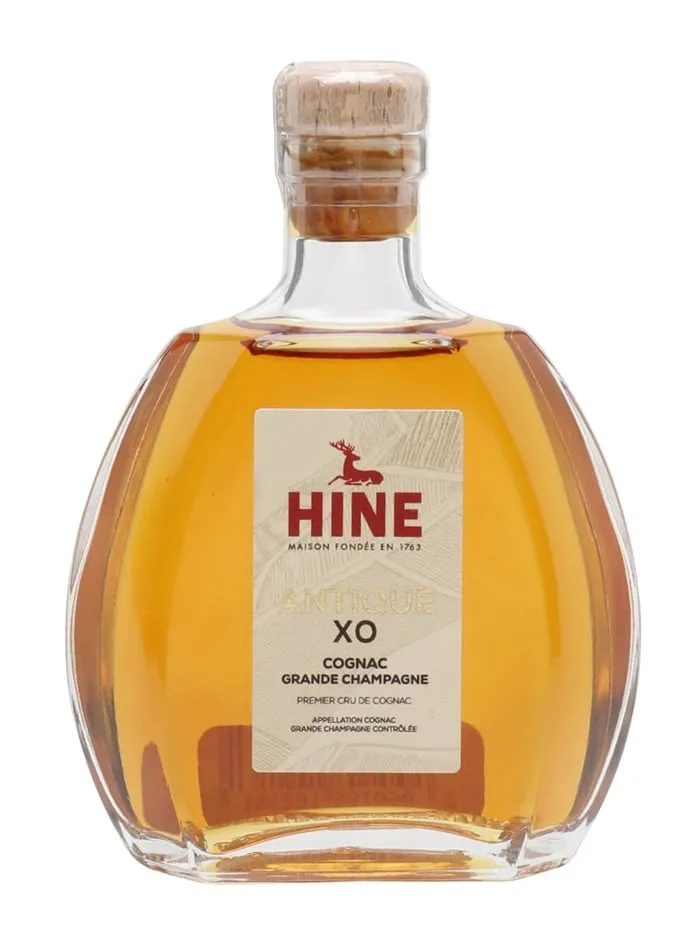Hine-Antique-XO-Cognac-Miniature Hine Antique XO Cognac Miniature