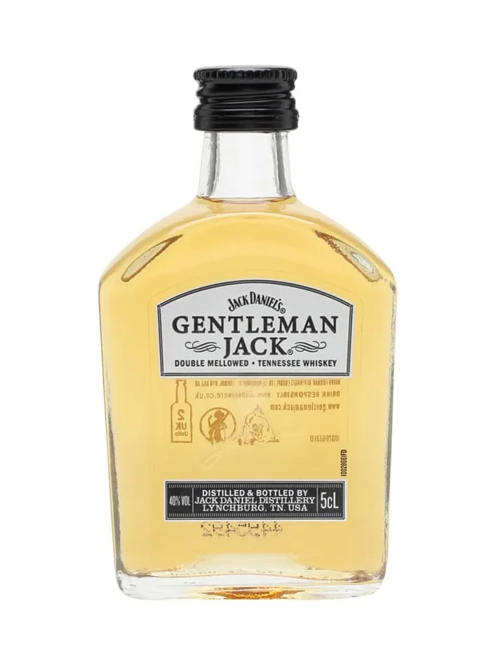 Jack-Daniels-Gentleman-Jack-Miniature Jack Daniel's Gentleman Jack Miniature
