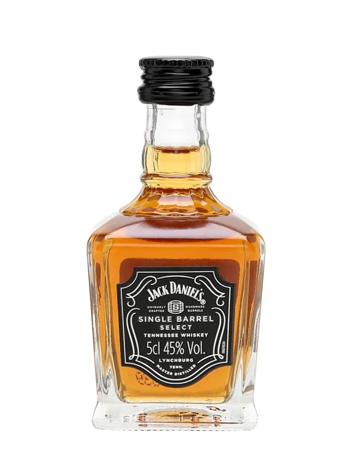 Jack-Daniels-Single-Barrel-Select-Miniature Jack Daniel's Single Barrel Select Miniature