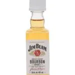 Jim Beam White Label Miniature