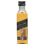 Johnnie Walker Black Label 12 Year Old Miniature
