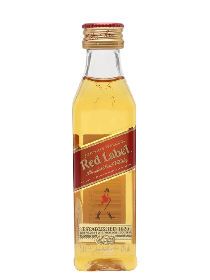 Johnnie-Walker-Red-Label-Miniature Johnnie Walker Red Label Miniature