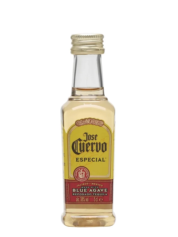 Jose-Cuervo-Especial-Gold-Tequila-Miniature Jose Cuervo Especial (Gold) Tequila Miniature
