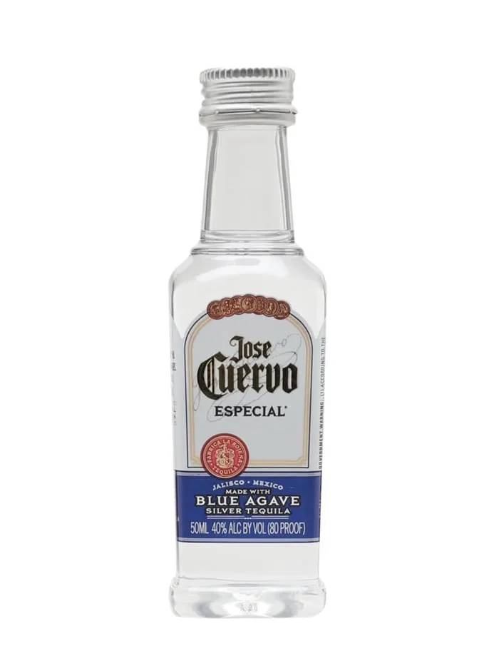 Jose-Cuervo-Especial-Silver-Miniature Jose Cuervo Especial Silver Miniature