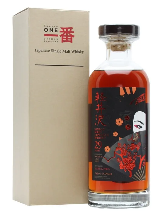 Karuizawa-29-Year-Old-Aika-Geisha-Bourbon-Cask-8897 Karuizawa 29 Year Old Aika Geisha Bourbon Cask #8897