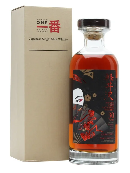 Karuizawa-30-Year-Old-Aika-Geisha-Sherry-Cask-5347 Karuizawa 30 Year Old Aika Geisha Sherry Cask #5347