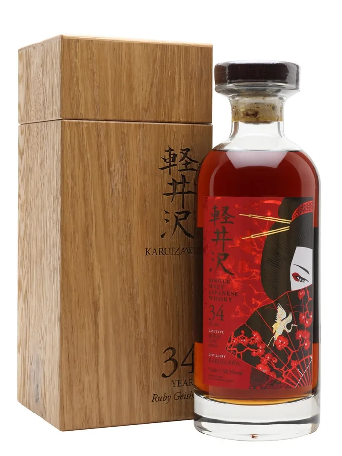 Karuizawa-34-Year-Old-Cask-3668-Ruby-Geisha Karuizawa 34 Year Old Cask #3668 Ruby Geisha